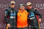 2025年F1第12戦イギリスGP　表彰式