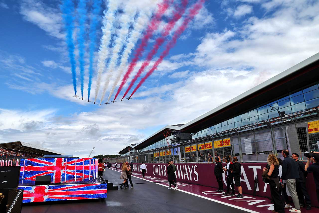 2025年F1第12戦イギリスGP　シルバーストン・サーキット