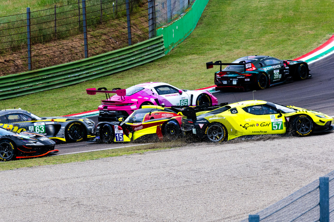 VDSパニス、イモラでル・マン24時間レースの雪辱果たす。LMGT3は小泉洋史組コルベットが初優勝／ELMS第3戦
