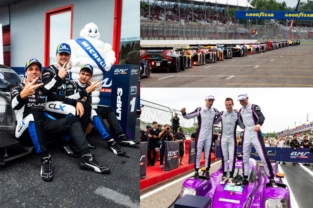 VDSパニス、イモラでル・マン24時間レースの雪辱果たす。LMGT3は小泉洋史組コルベットが初優勝／ELMS第3戦