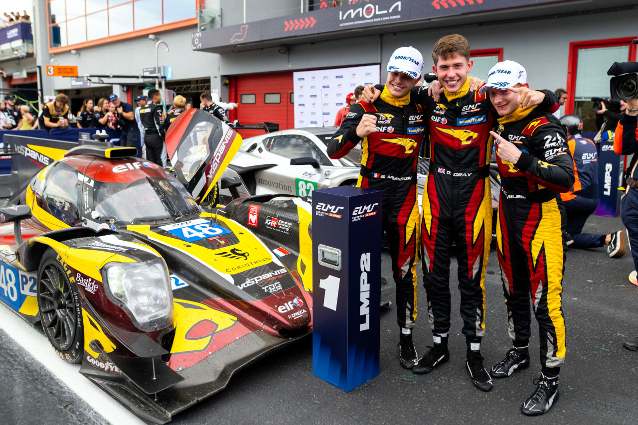 VDSパニス、イモラでル・マン24時間レースの雪辱果たす。LMGT3は小泉洋史組コルベットが初優勝／ELMS第3戦