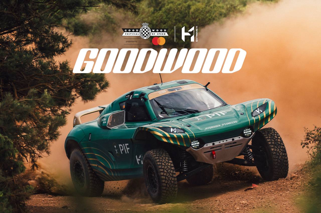 水素燃料電池車『パイオニア25』がグッドウッド初参戦。マニングスら3名の女性ドライバーがヒルクライムに挑戦へ／エクストリームH