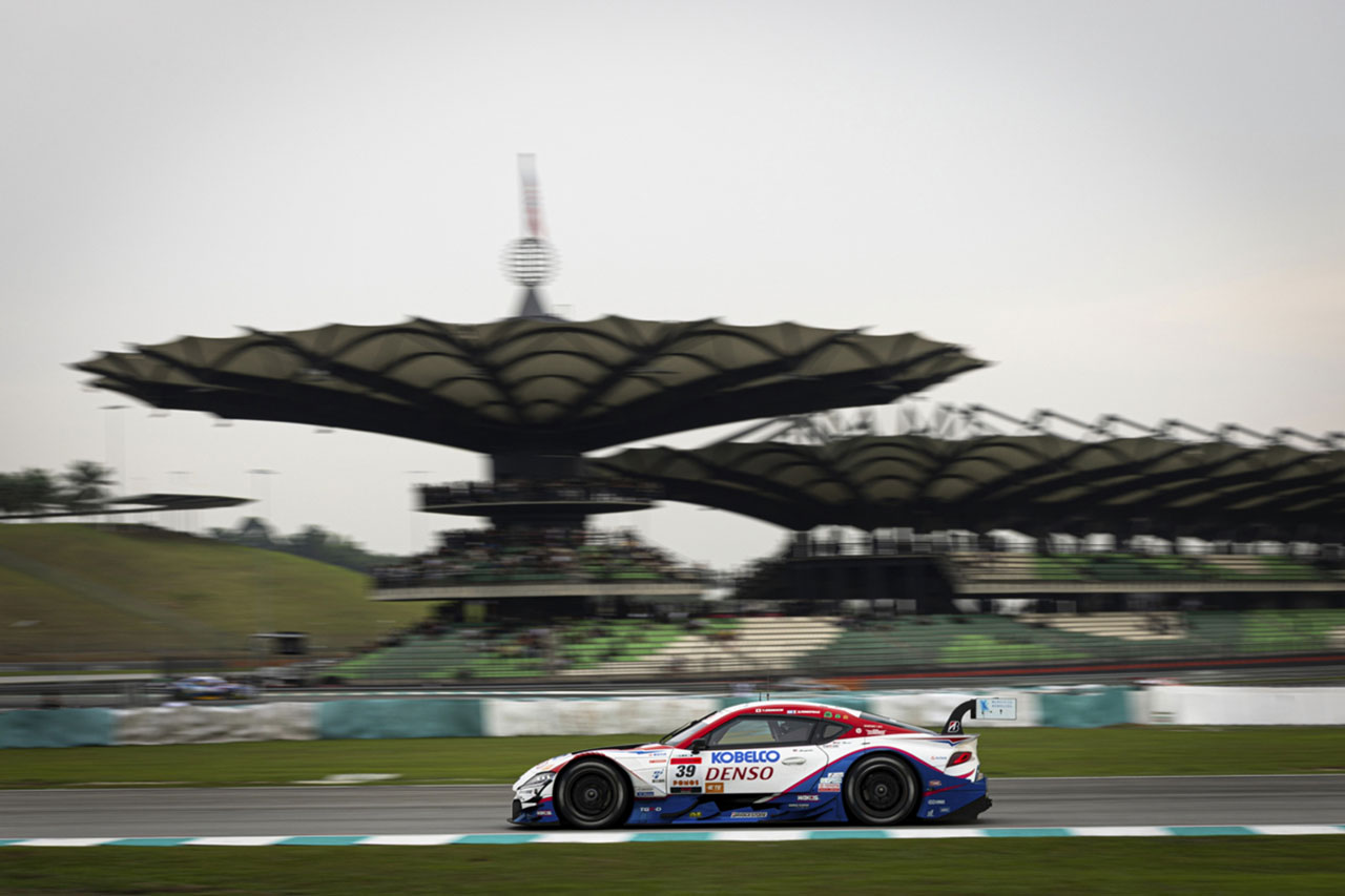 サッシャ・フェネストラズ（DENSO KOBELCO SARD GR Supra