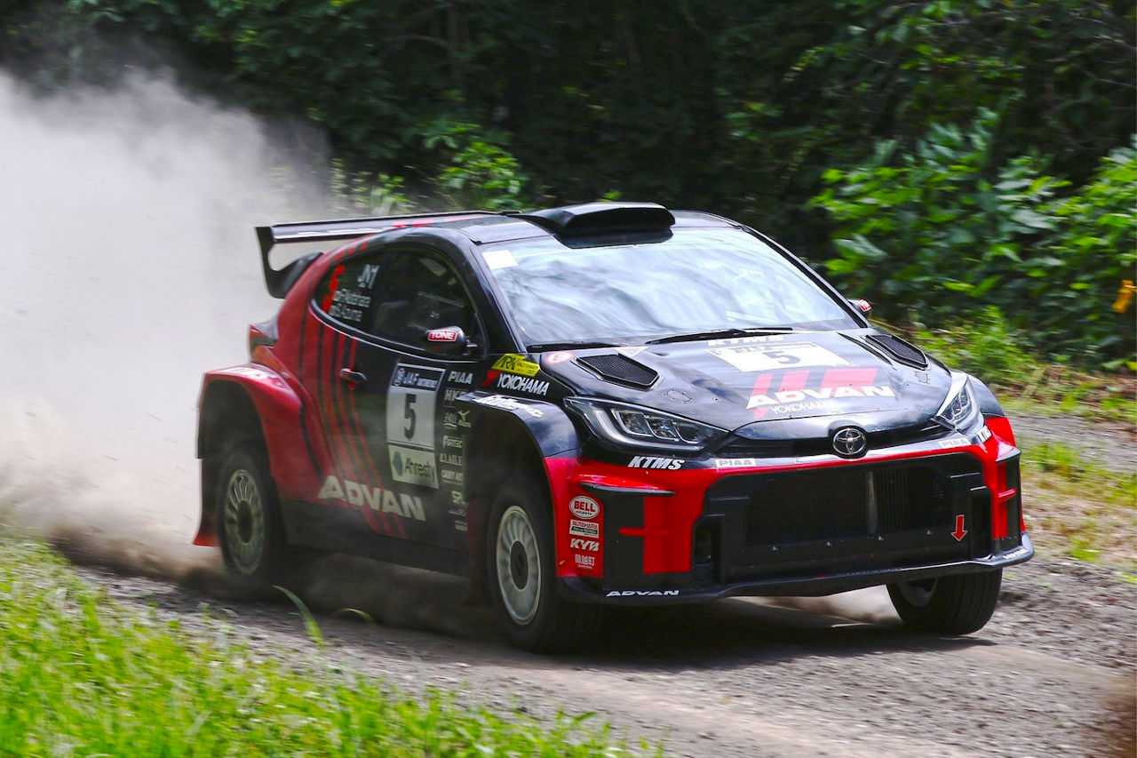 横浜ゴム　2025全日本ラリー第5戦ラリー・カムイ　ラリーレポート