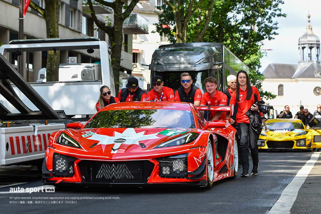 シボレー・コルベットZ06 GT3.R