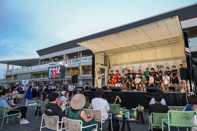 “特濃”な2日間をお約束。富士でのスーパーフォーミュラ真夏の天王山はKYOJOも併催＆イベントも盛りだくさん