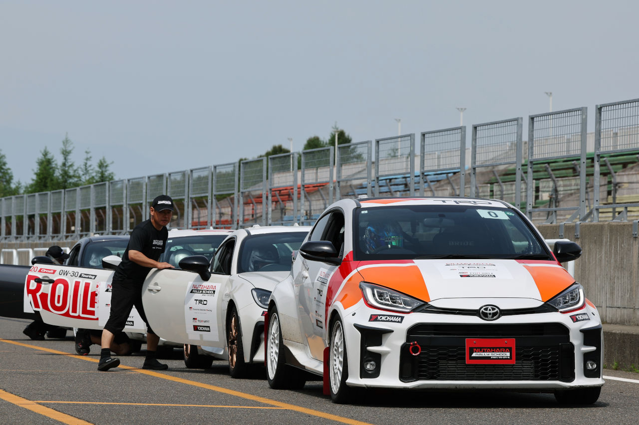 NUTAHARA RALLY SCHOOLがヤングエキスパートクラスを開催。十勝