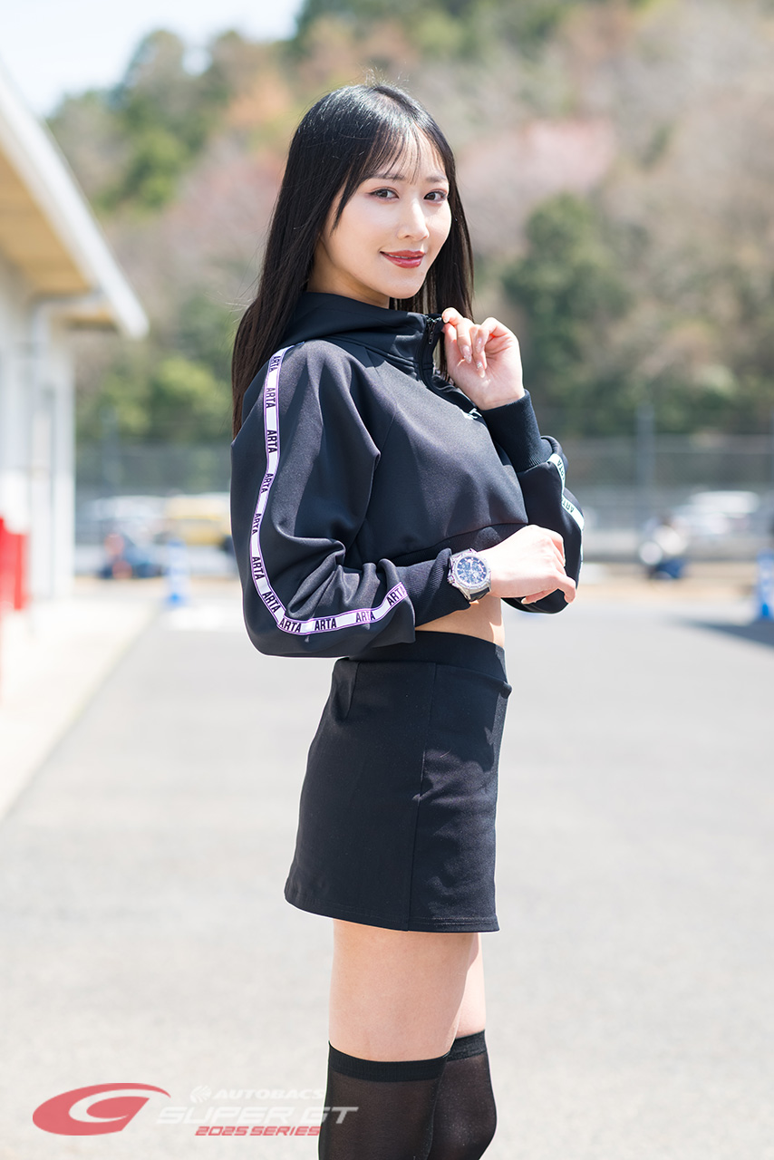 愛車はシビックEJ1の川瀬もえ「心残りがあったが、復帰した今はサーキットを伸び伸び楽しめている」【2025RQインタビューVol.23】