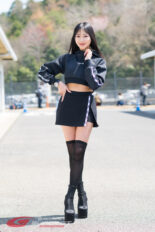 愛車はシビックEJ1の川瀬もえ「心残りがあったが、復帰した今はサーキットを伸び伸び楽しめている」【2025RQインタビューVol.23】
