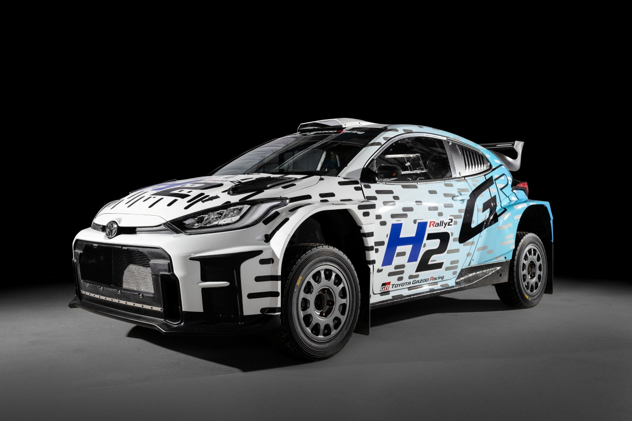 TOYOTA GAZOO Racing、WRCラリー・フィンランドでのGRヤリス・ラリー2 H2コンセプト公開を発表