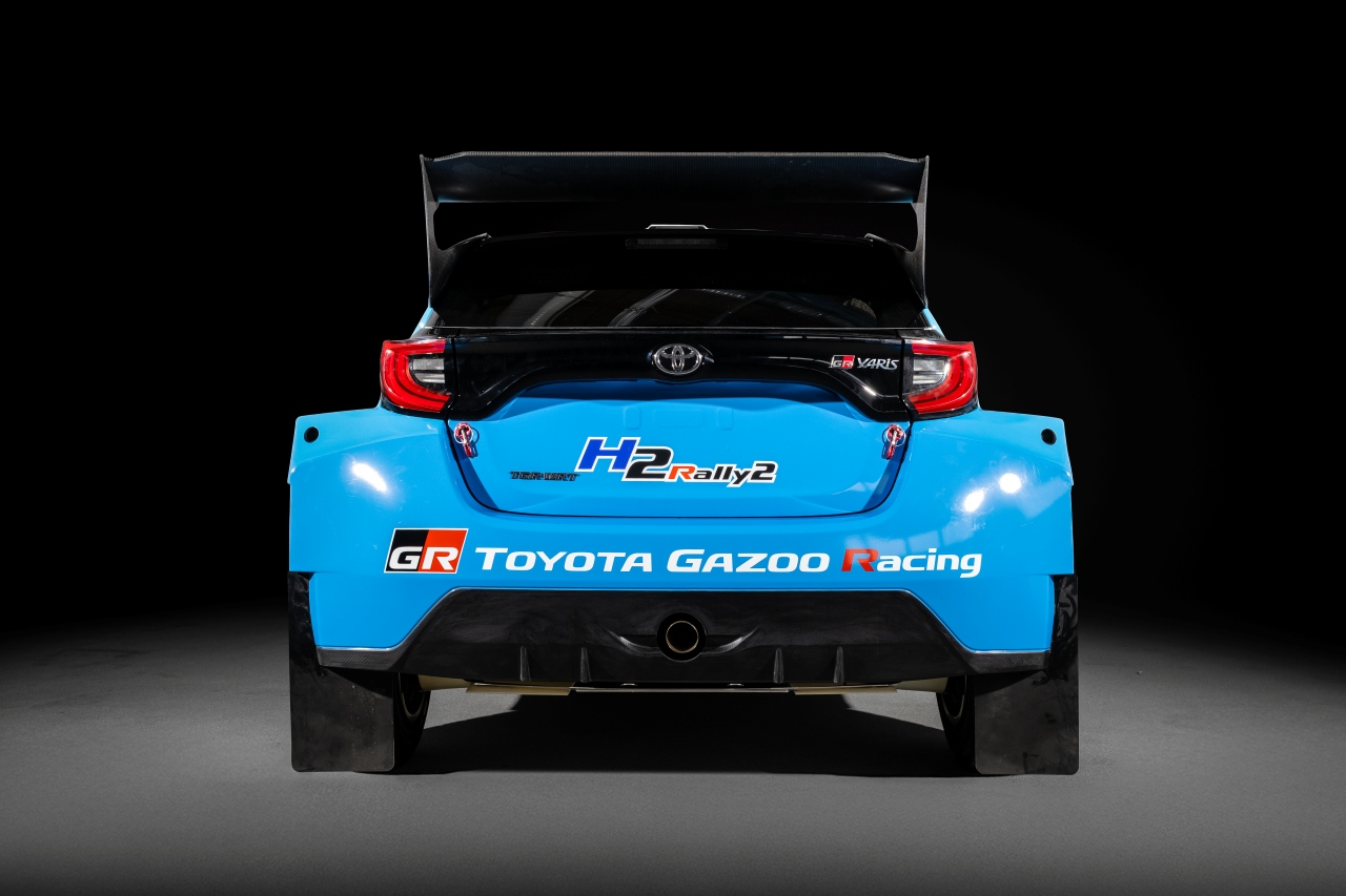 TOYOTA GAZOO Racing、WRCラリー・フィンランドでのGRヤリス・ラリー2 H2コンセプト公開を発表