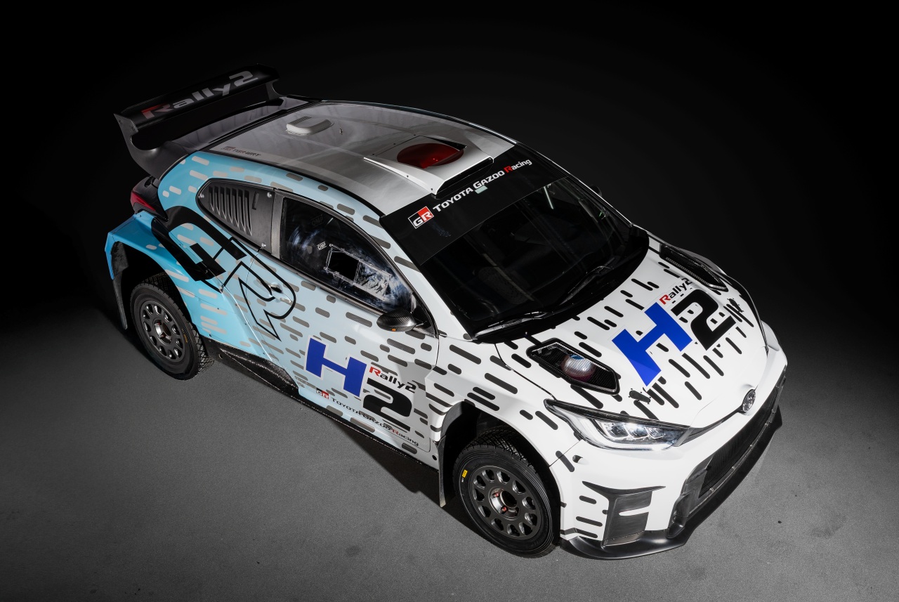 TOYOTA GAZOO Racing、WRCラリー・フィンランドでのGRヤリス・ラリー2 H2コンセプト公開を発表