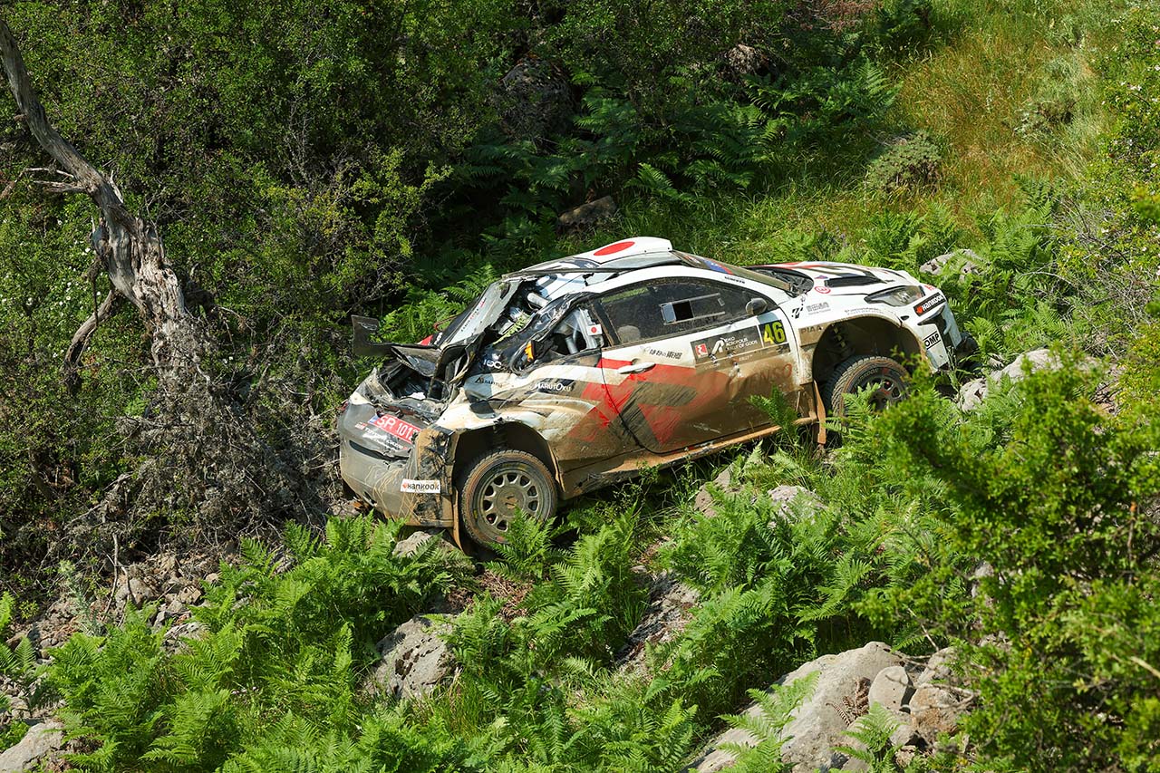 小暮ひかる、TGR WRCチャレンジプログラムからの離脱を発表「トップドライバーになるために全力を尽くしました」