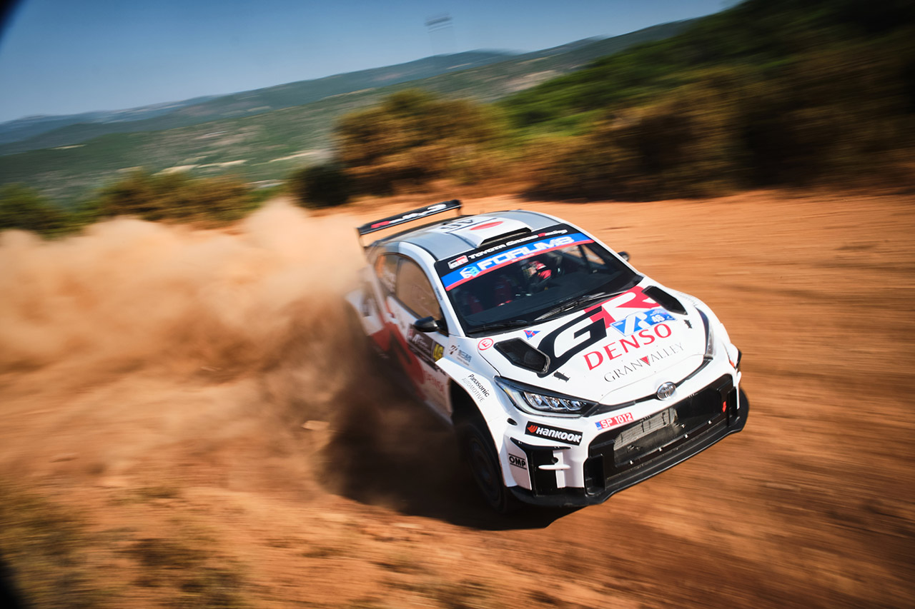 小暮ひかる、TGR WRCチャレンジプログラムからの離脱を発表「トップドライバーになるために全力を尽くしました」
