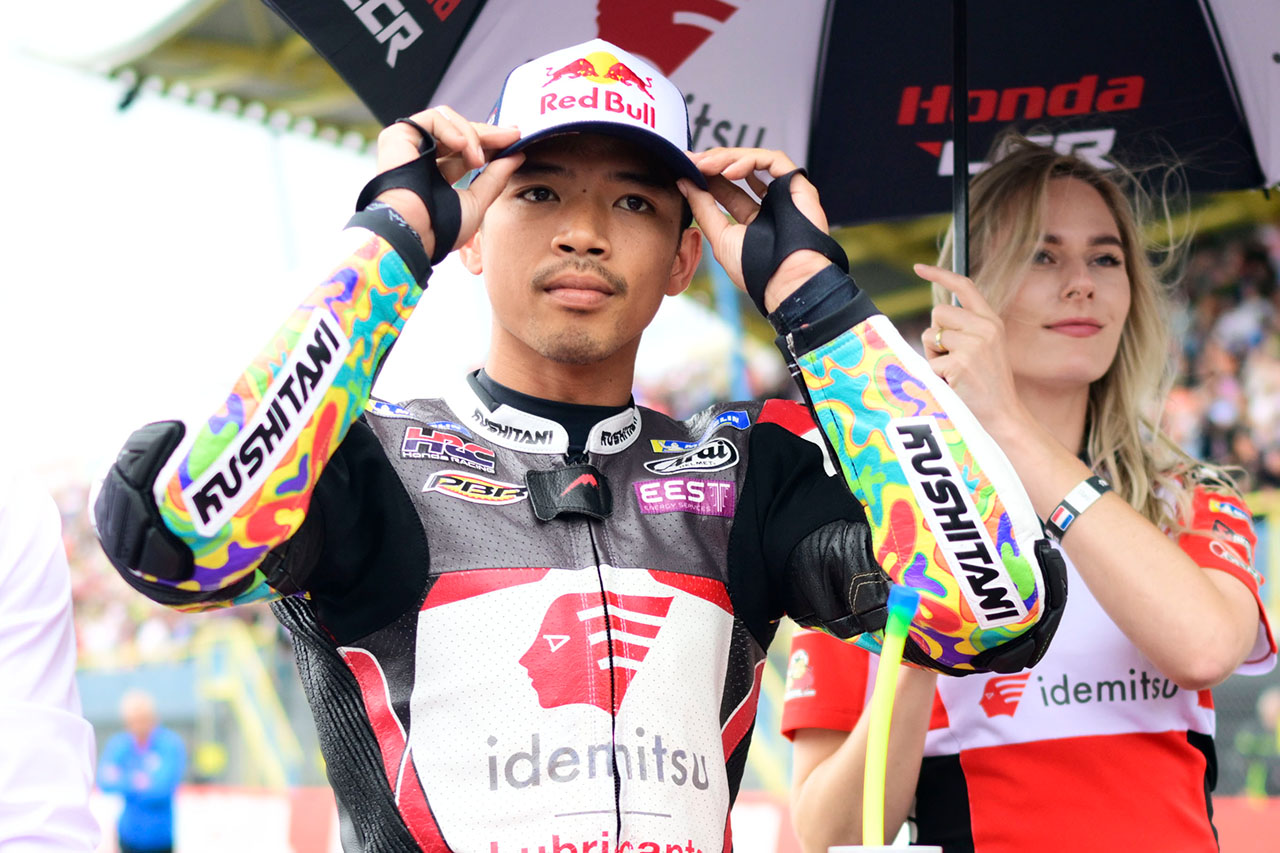 チャントラがトレーニング中の怪我で欠場。ホンダワークスのマリーニが4戦ぶりに復帰／第11戦ドイツGP