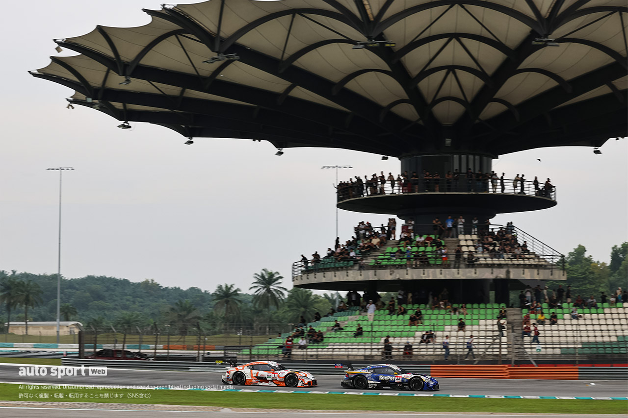 au TOM’S GR Supra（坪井翔／山下健太）