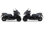 ヤマハ、フロント2輪モデル『トリシティ300』のカラーリングを変更した2025年モデルを発表