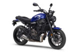 ヤマハ、ネオレトロ『XSR700』の最新モデル発表。ホワイトとブルーのカラーラインアップに