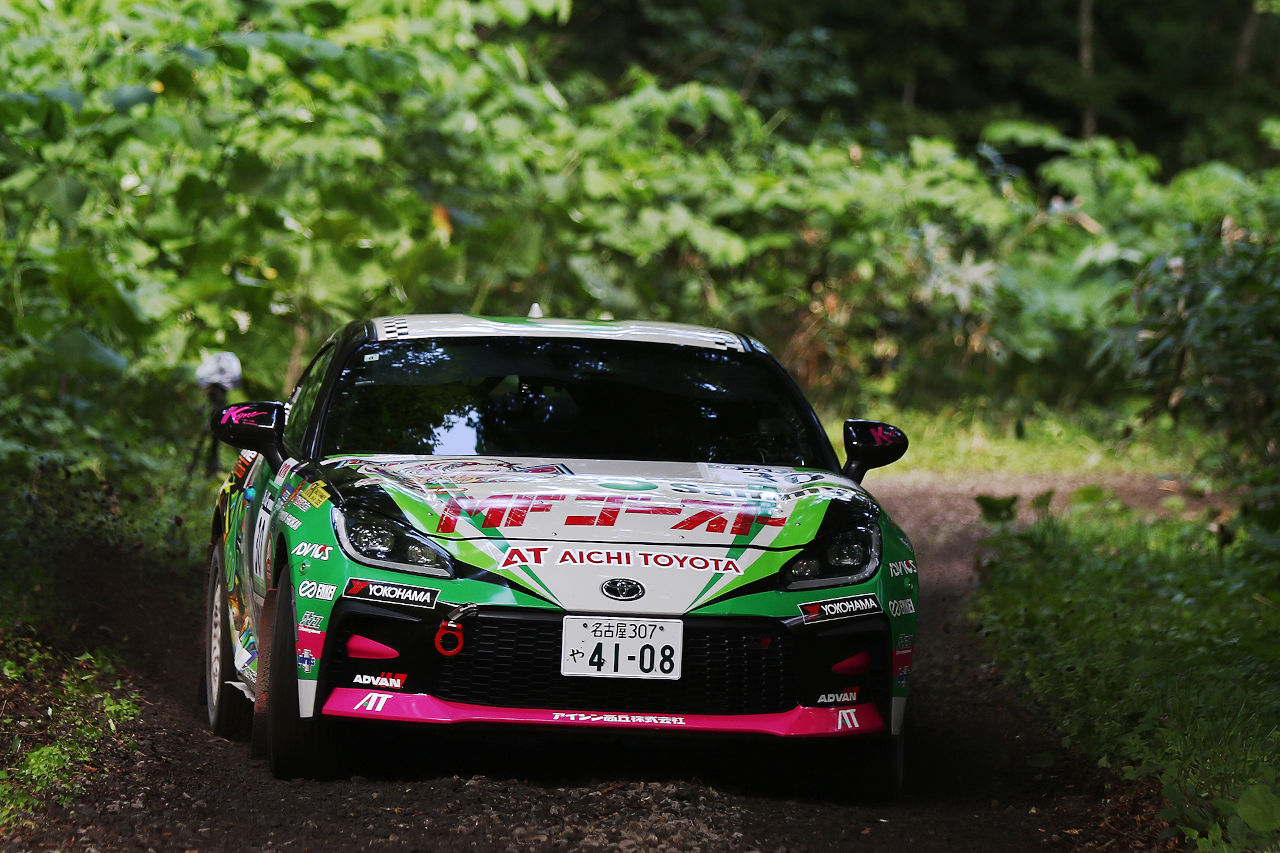 横浜ゴム　2025全日本ラリー第5戦ラリー・カムイ　ラリーレポート