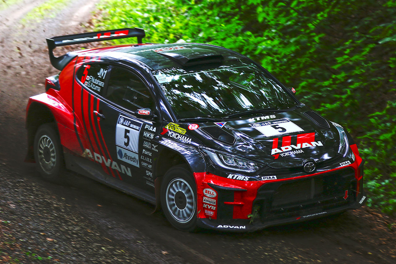 横浜ゴム　2025全日本ラリー第5戦ラリー・カムイ　ラリーレポート