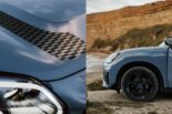 ミニ、新型『カントリーマン』に初の限定車。専用ボディカラー採用の”Slate Blue”を200台導入
