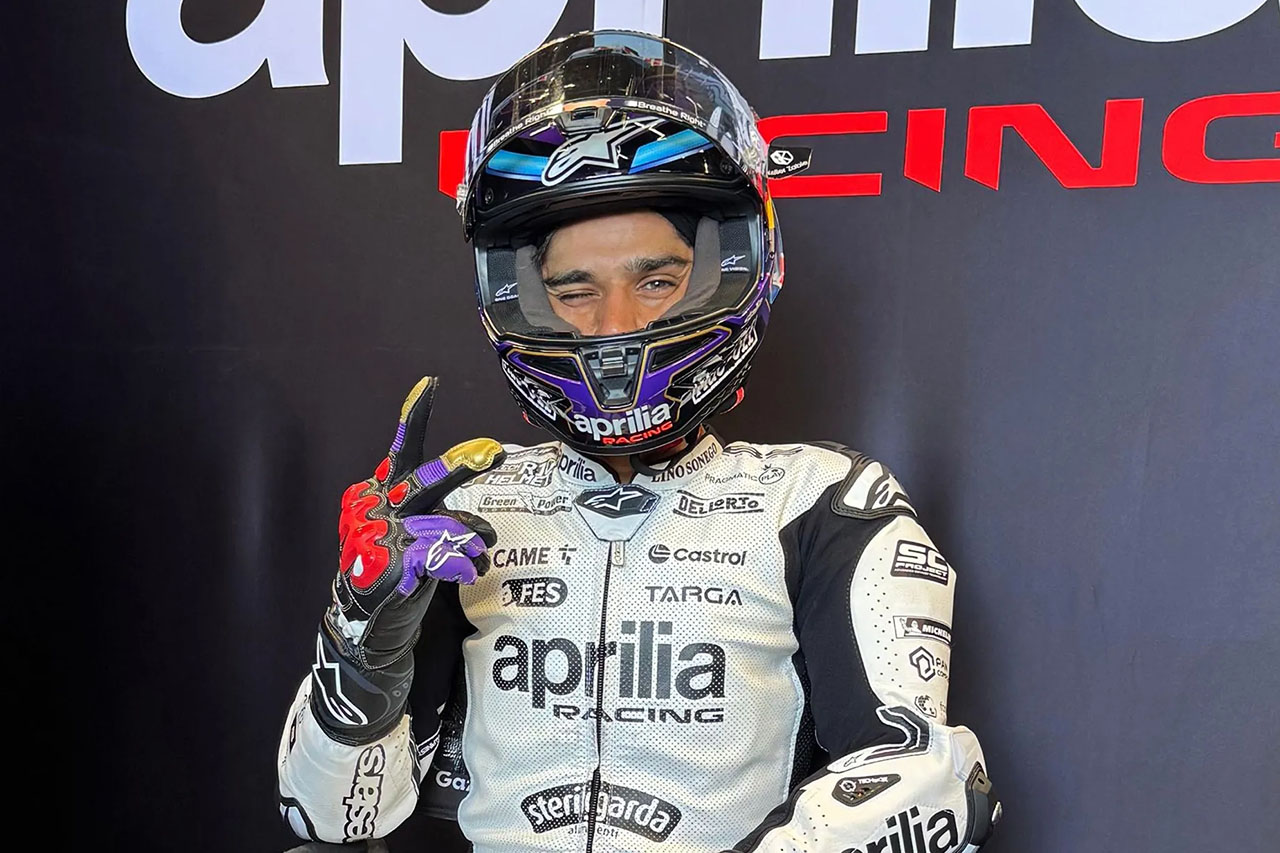 マルティン、チェコGPで復帰へ。MotoGPマシンでのテストで64周走破