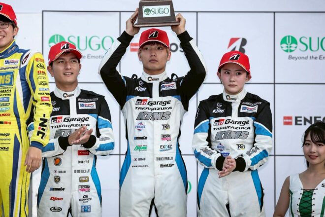 KTMS　2025スーパー耐久第4戦SUGO　レースレポート