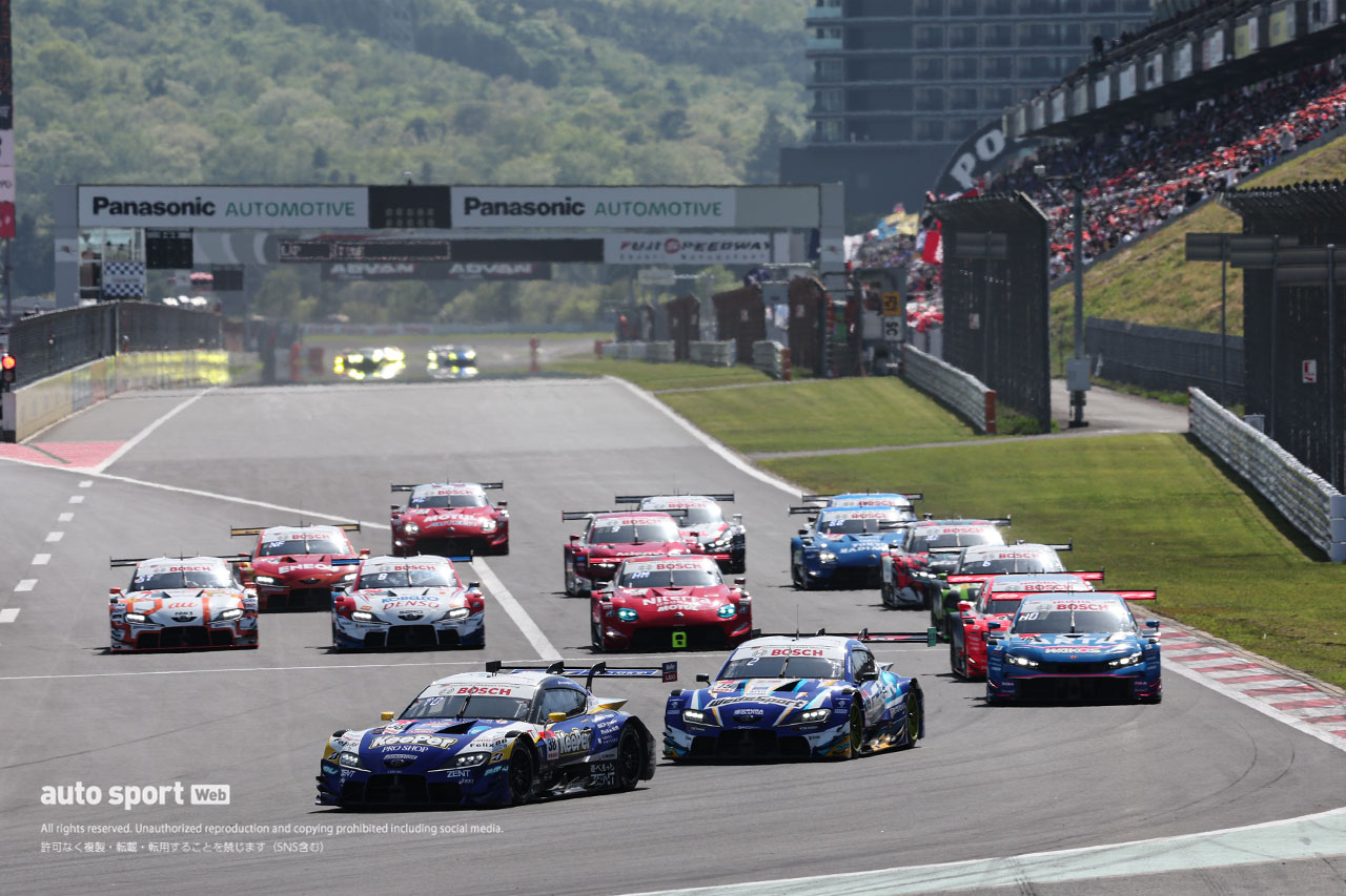 2025スーパーGT第2戦富士