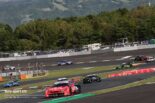 2025スーパーGT第2戦富士　決勝レースの様子