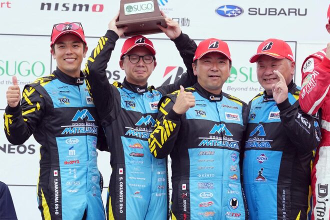 TKRI　2025スーパー耐久第4戦SUGO　レースレポート