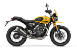トライアンフ、オフロード性能を高めた新型『スクランブラー400 XC』を発表
