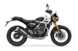 トライアンフ、オフロード性能を高めた新型『スクランブラー400 XC』を発表