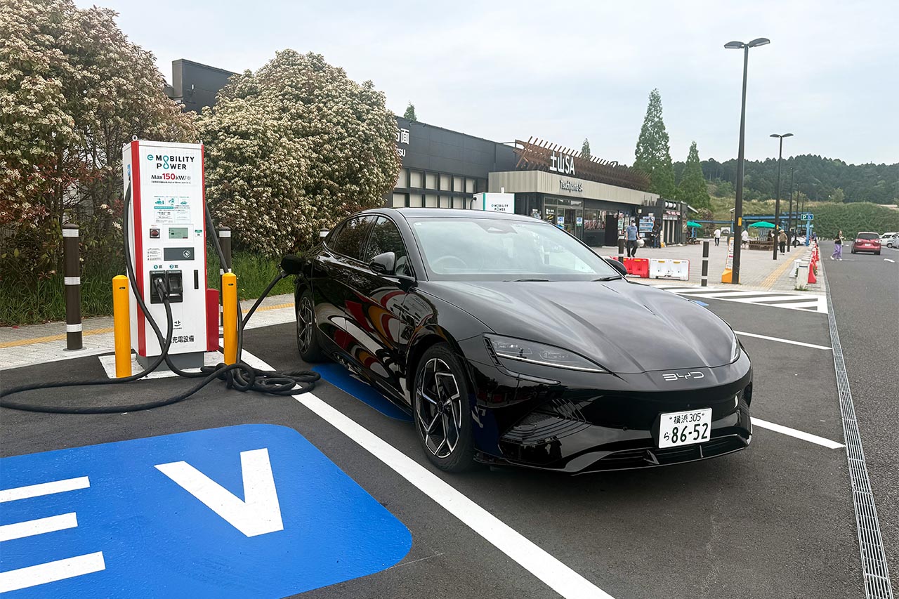 両角岳彦の自動車再評論】BYDシールAWD2600km冒険記。東京～阿蘇