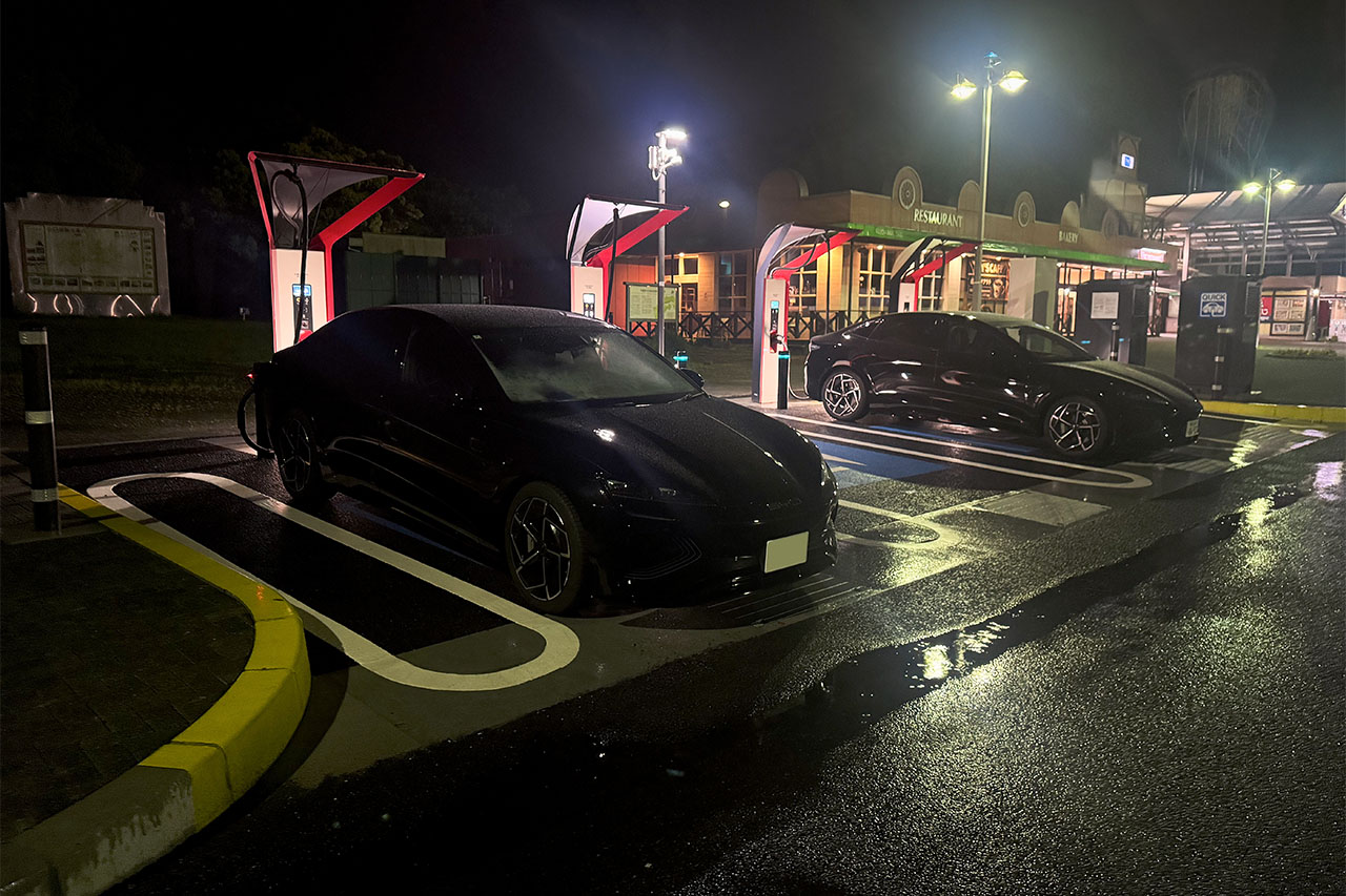 【両角岳彦の自動車再評論】BYDシールAWD2600km冒険記。東京～阿蘇ツーリングの状況と、充実してきた急速充電器