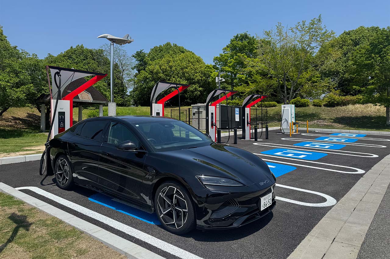 【両角岳彦の自動車再評論】BYDシールAWD2600km冒険記。東京～阿蘇ツーリングの状況と、充実してきた急速充電器