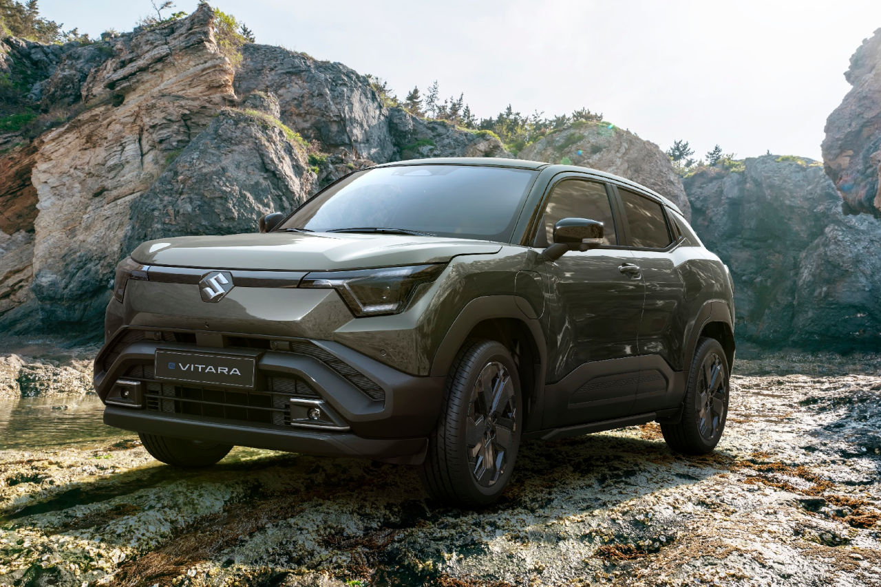 スズキ初のSUV×EV『eビターラ』が2025年度上陸へ。専用サイトで先行情報を公開