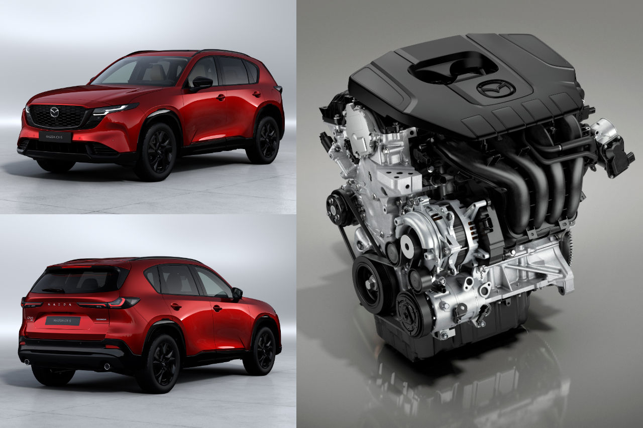 マツダ、3代目『CX-5』を初公開。新型はサイズアップ、日本には2026年に上陸予定