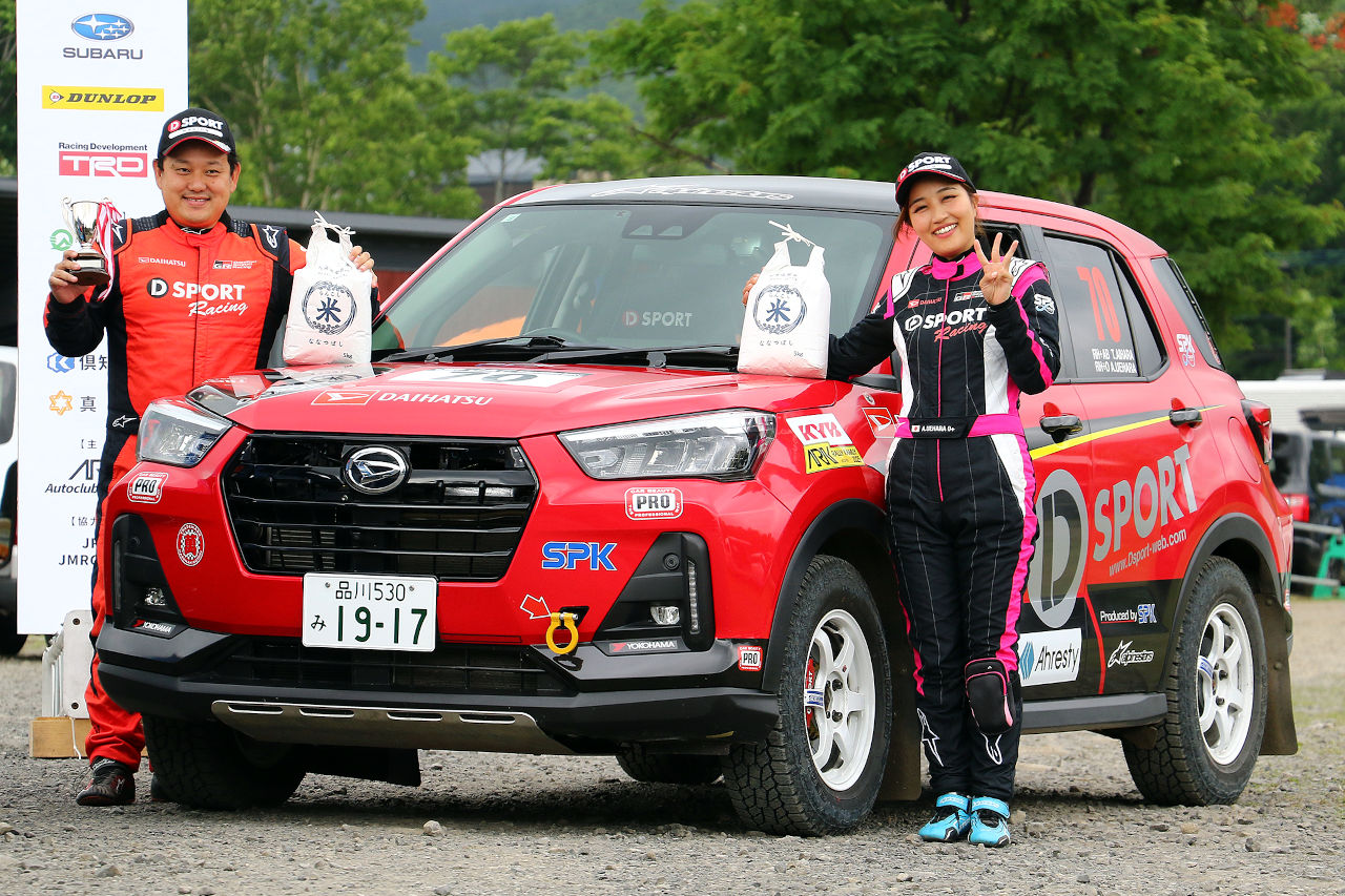 横浜ゴム　2025年XCRスプリントカップ北海道第3戦ラリー・カムイ　ラリーレポート