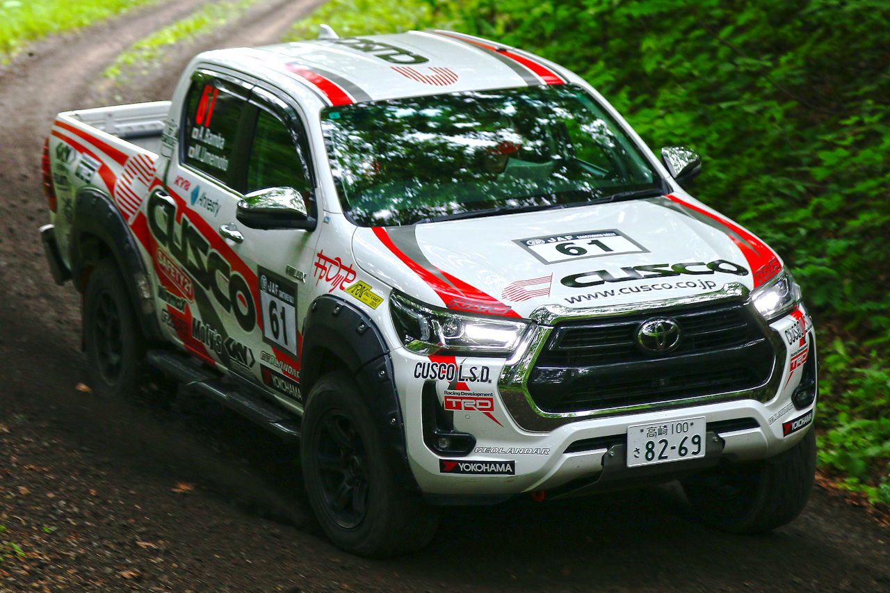 横浜ゴム　2025年XCRスプリントカップ北海道第3戦ラリー・カムイ　ラリーレポート