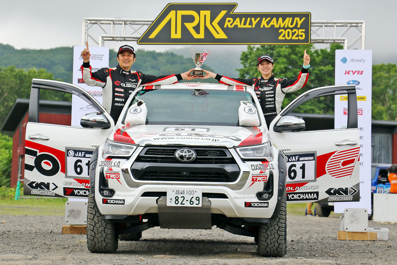横浜ゴム　2025年XCRスプリントカップ北海道第3戦ラリー・カムイ　ラリーレポート