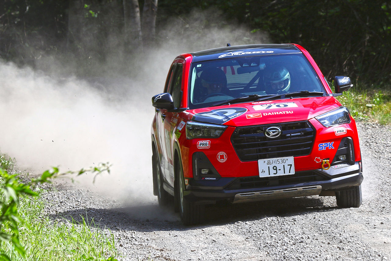 横浜ゴム　2025年XCRスプリントカップ北海道第3戦ラリー・カムイ　ラリーレポート