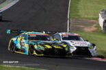 DENSO LEXUS RC F GT3とTKRI松永建設AMG