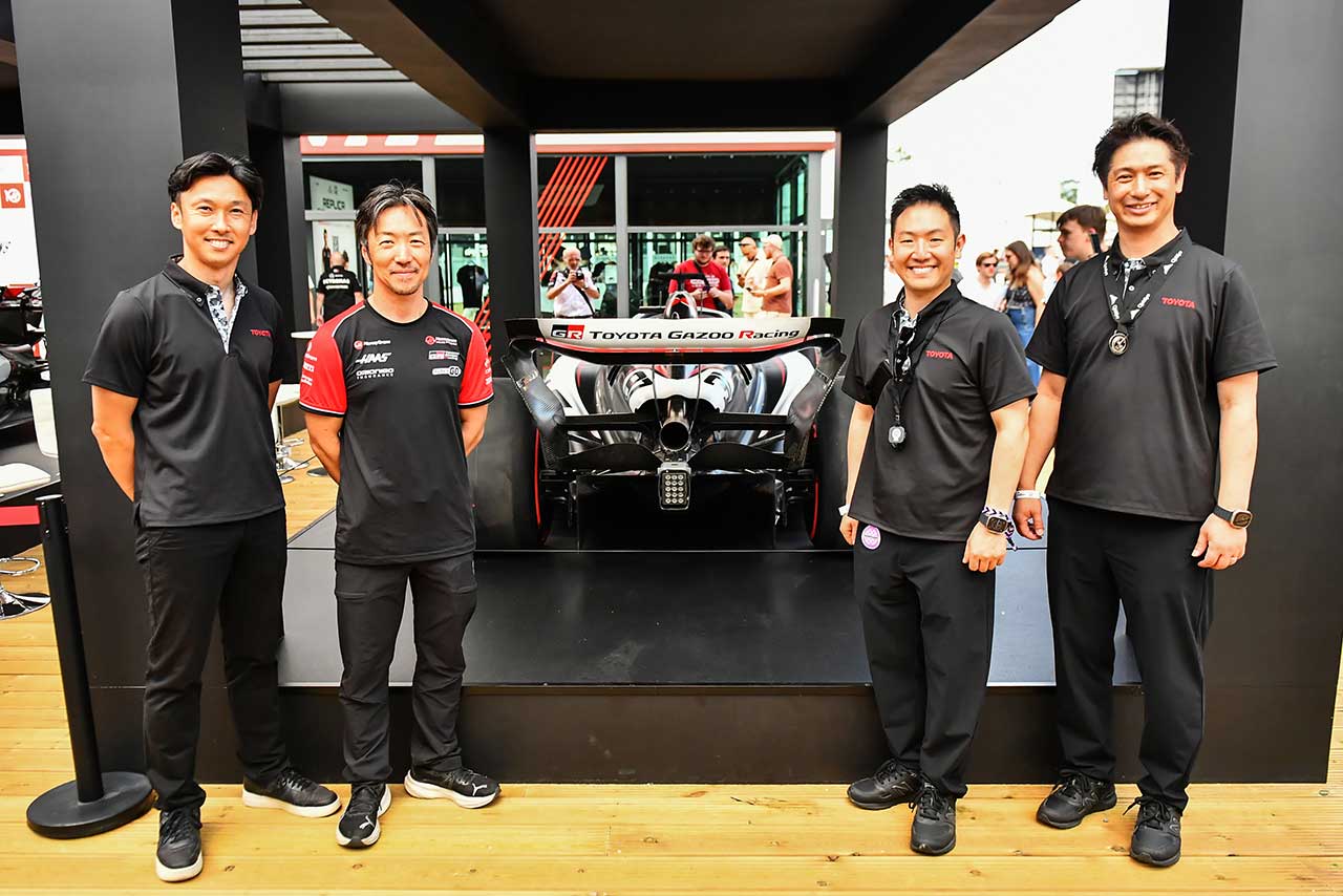 小松礼雄代表（ハース） | autosport web