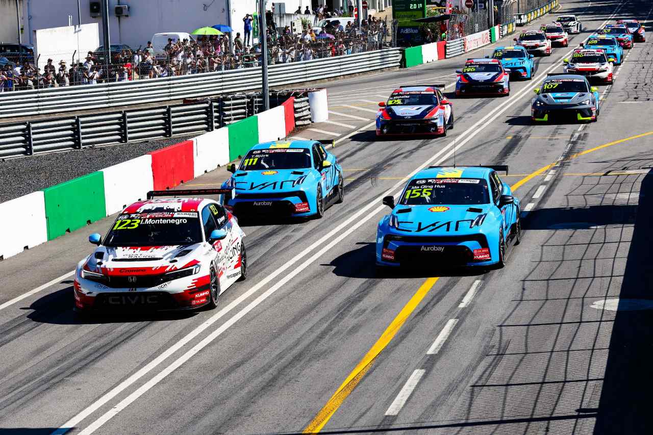 好調リンク＆コーが連続1-2達成。予選最速エルラシェールとビョークが勝利／TCRワールドツアー第4戦