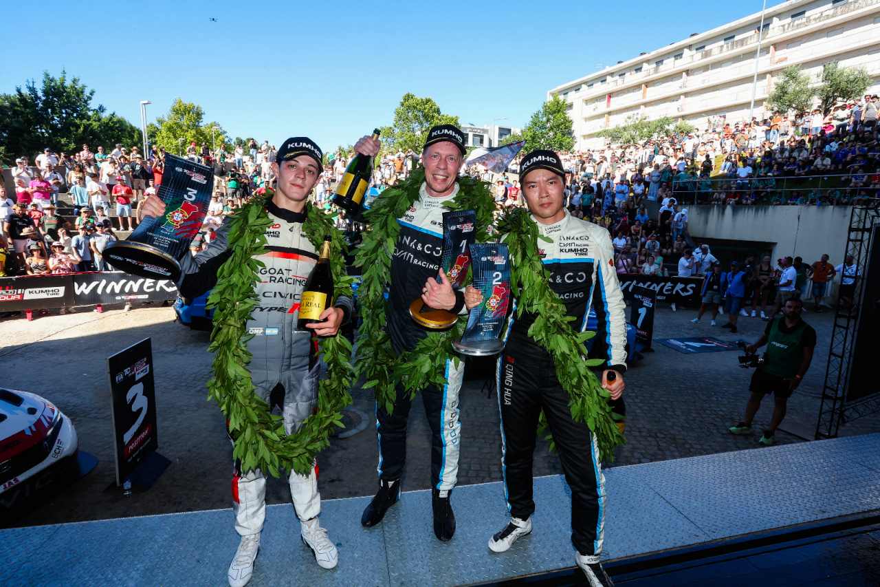 好調リンク＆コーが連続1-2達成。予選最速エルラシェールとビョークが勝利／TCRワールドツアー第4戦