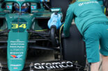 ピレリ、2026年用F1タイヤをシルバーストンでテスト。アストンマーティンとザウバーが2日間走行