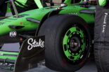 ピレリ、2026年用F1タイヤをシルバーストンでテスト。アストンマーティンとザウバーが2日間走行