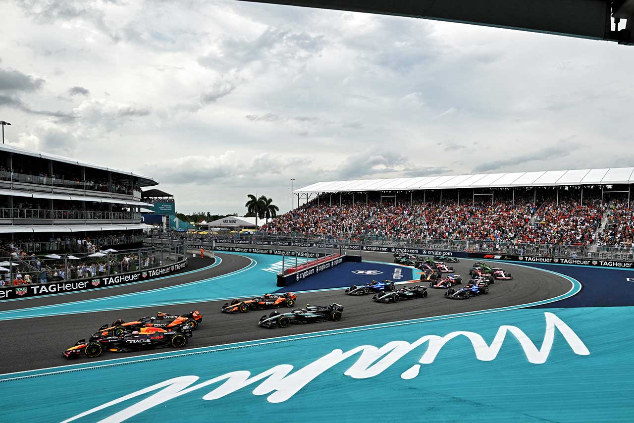 2025年F1第6戦マイアミGP