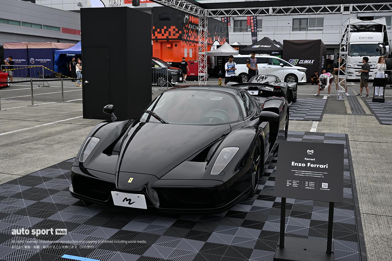 こんなコレクション見たことない！ SRO GTパワーツアー富士に前澤友作所有のハイパーカー7台が登場。週末はパドックを見逃すな