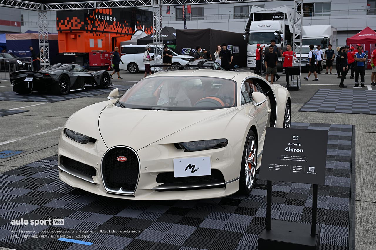 こんなコレクション見たことない！ SRO GTパワーツアー富士に前澤友作所有のハイパーカー7台が登場。週末はパドックを見逃すな
